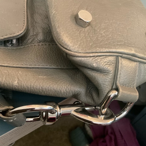 Rebecca Minkoff Gray Satchel - Picture 5 of 5